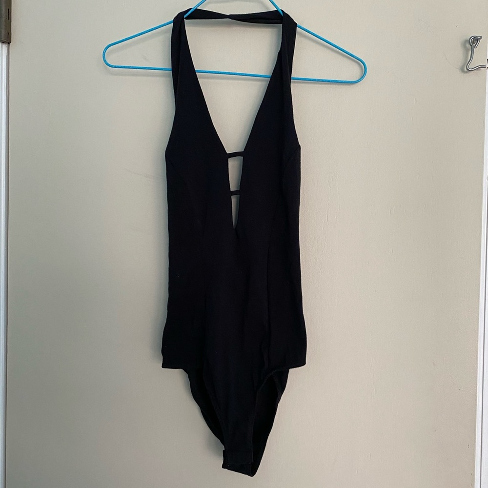 Charlotte Russe low cut body suit